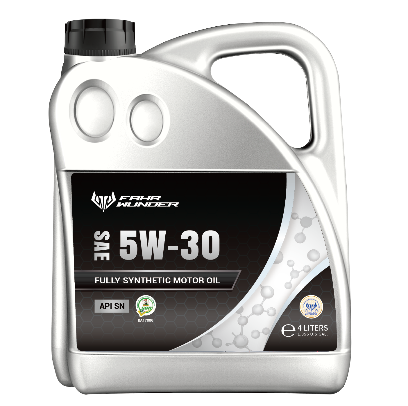FahrWunder Fully Synthetic Engine Oil – SN 5W-30