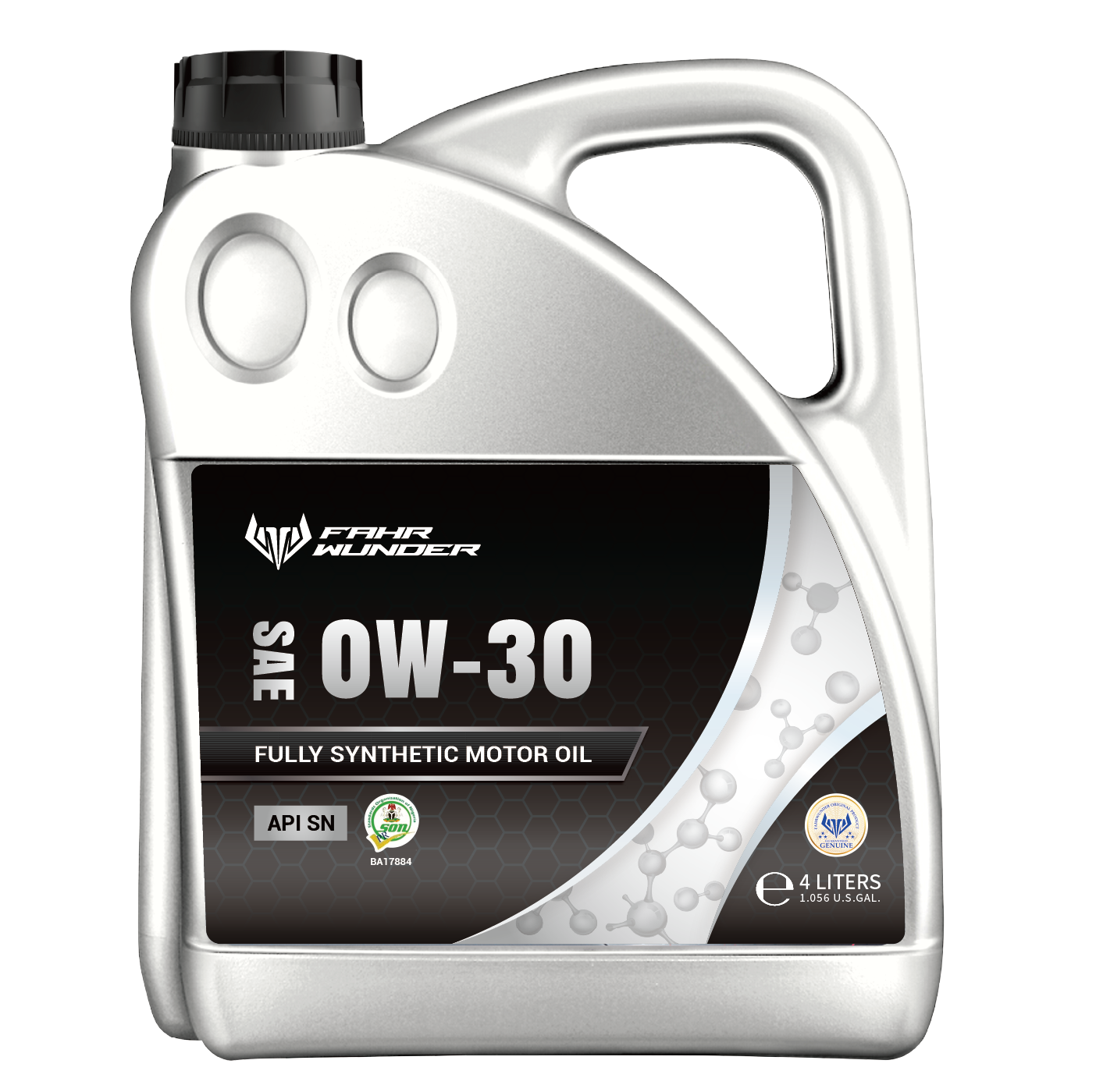 FahrWunder Fully Synthetic Engine Oil – SN 0W-30