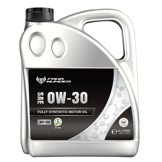 FahrWunder Fully Synthetic Engine Oil – SN 0W-30