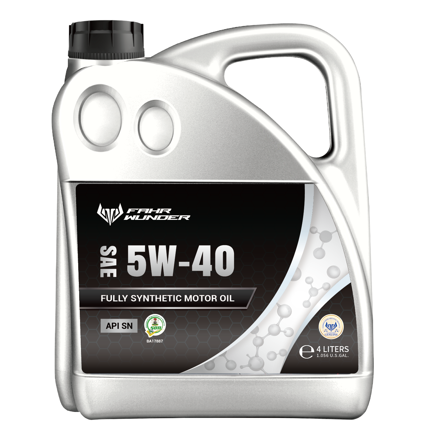 FahrWunder Fully Synthetic Engine Oil – SN 5W-40