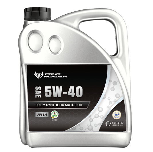 FahrWunder Fully Synthetic Engine Oil – SN 5W-40