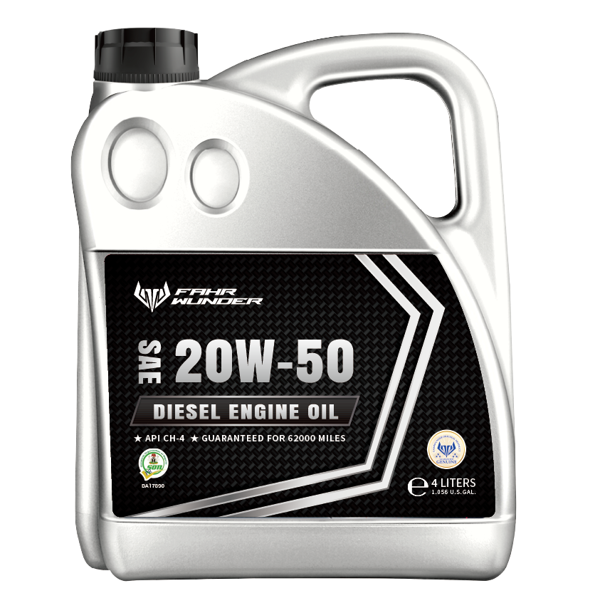 FahrWunder SL/CF 20W-50 Diesel  Engine Oil