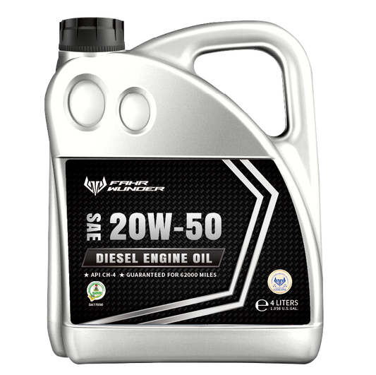 FahrWunder CI-4 20W-50 Diesel  Engine Oil
