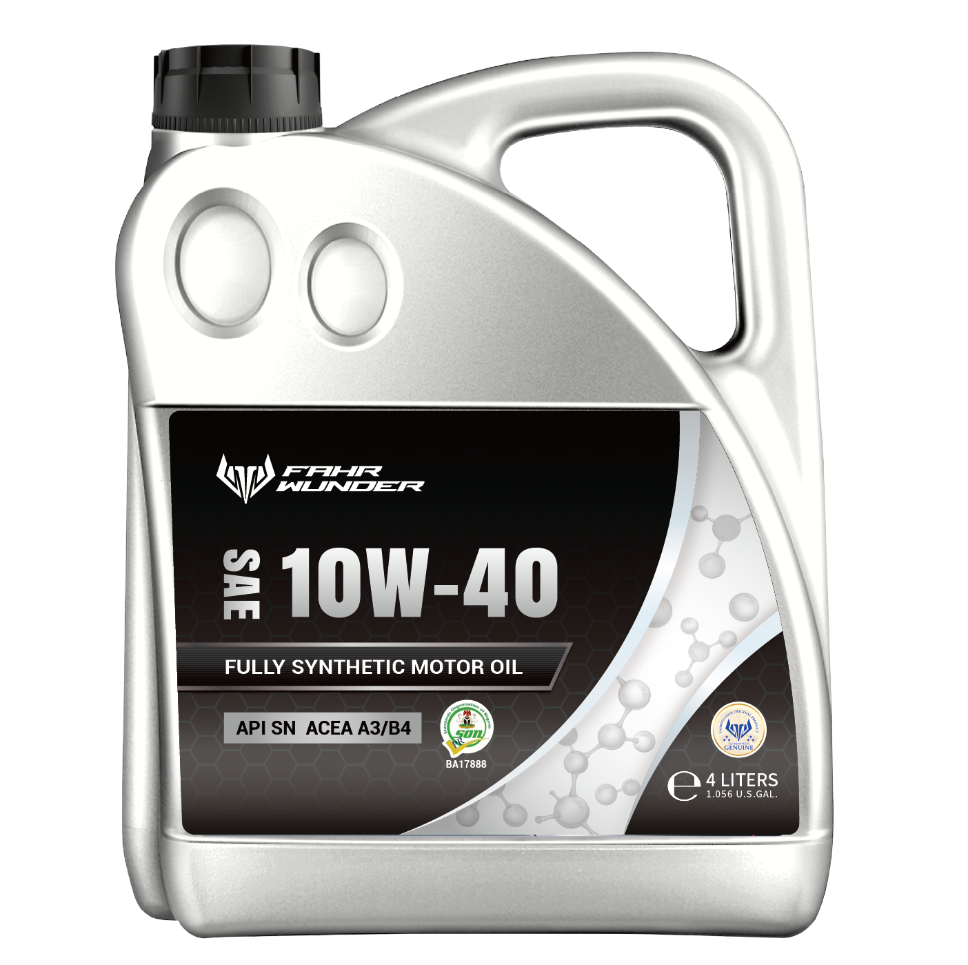 FahrWunder Fully Synthetic Engine Oil – SN 10W-40