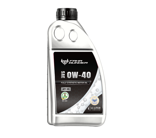 FahrWunder Fully Synthetic Engine Oil – SN 0W-40