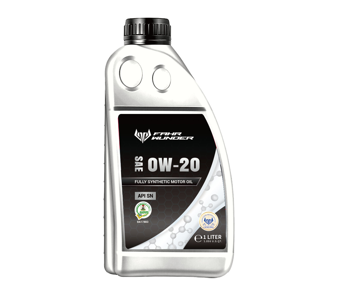 FahrWunder Fully Synthetic Engine Oil – SN 0W-20