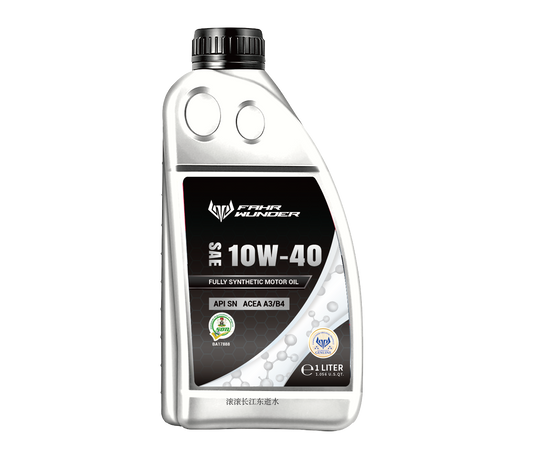 FahrWunder Fully Synthetic Engine Oil – SN 10W-40
