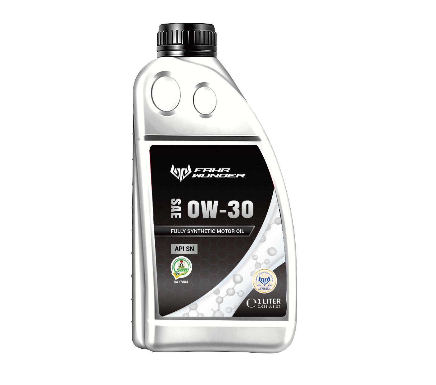 FahrWunder Fully Synthetic Engine Oil – SN 0W-30